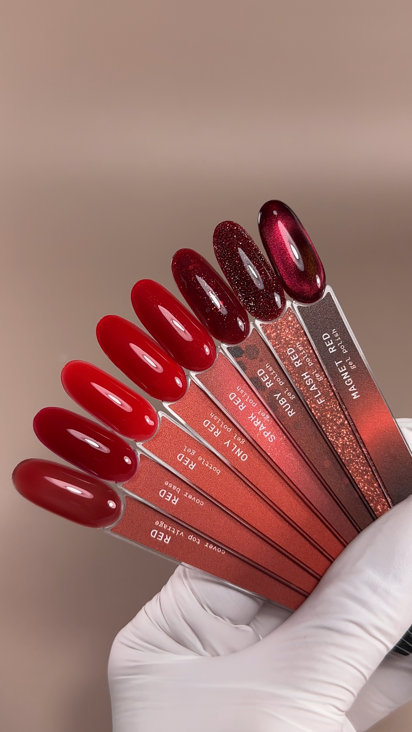 BIBLIOTEKA Камуфлюючий вітражний топ Cover Top Vitrage Red - Червоний, 10 мл - Зображення 4