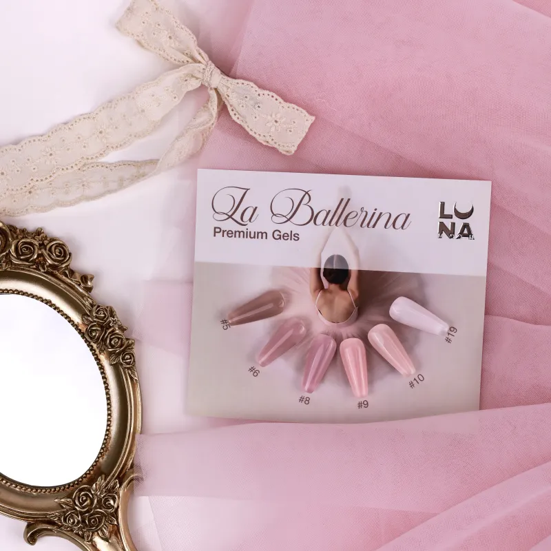 LUNA Premium Gel №8 15 ml Гель для нарощування - Зображення 4