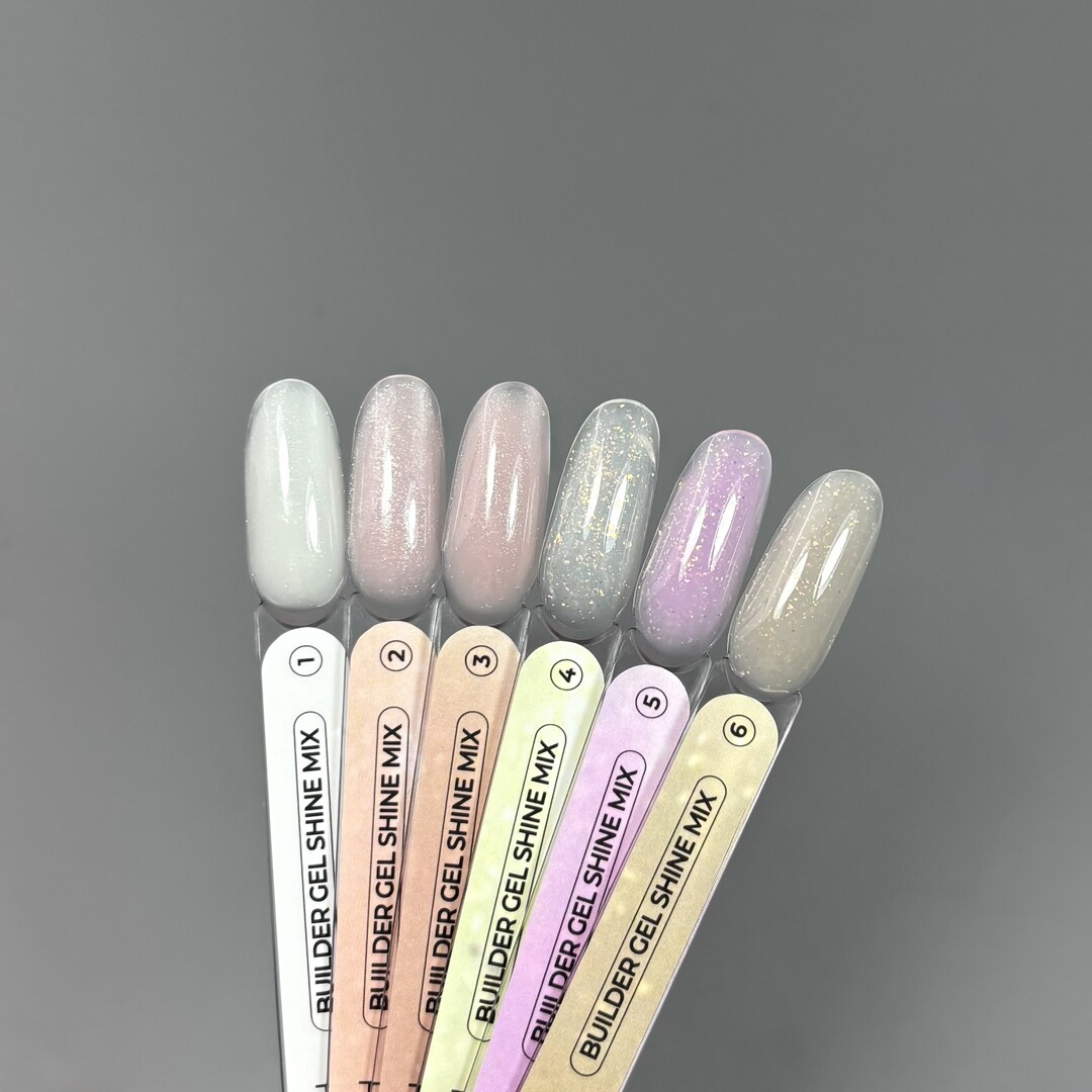 Touch Builder gel 15 ml Shine Mix, 6 - Зображення 2