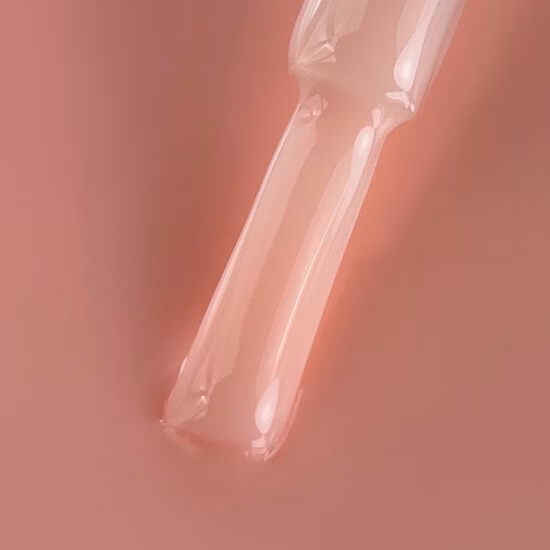 BIBLIOTEKA Рідкий гель Bottle Gel № 06 Peachy - Теплий тілесний, 10 мл - Зображення 2