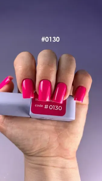 COLOR GEL POLISH NEW FORMULA "DNKa", 7 ml #0130 (гель лак) - Зображення 3