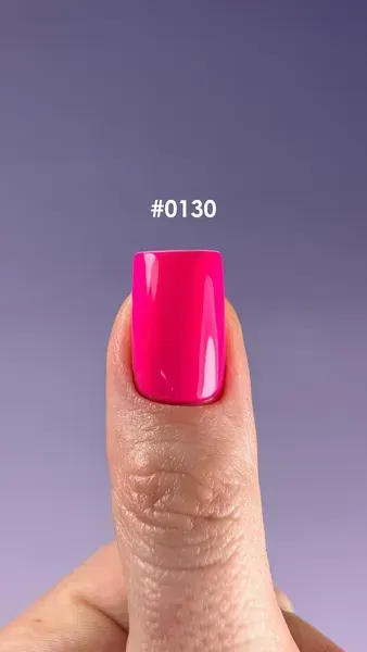 COLOR GEL POLISH NEW FORMULA "DNKa", 7 ml #0130 (гель лак) - Зображення 2