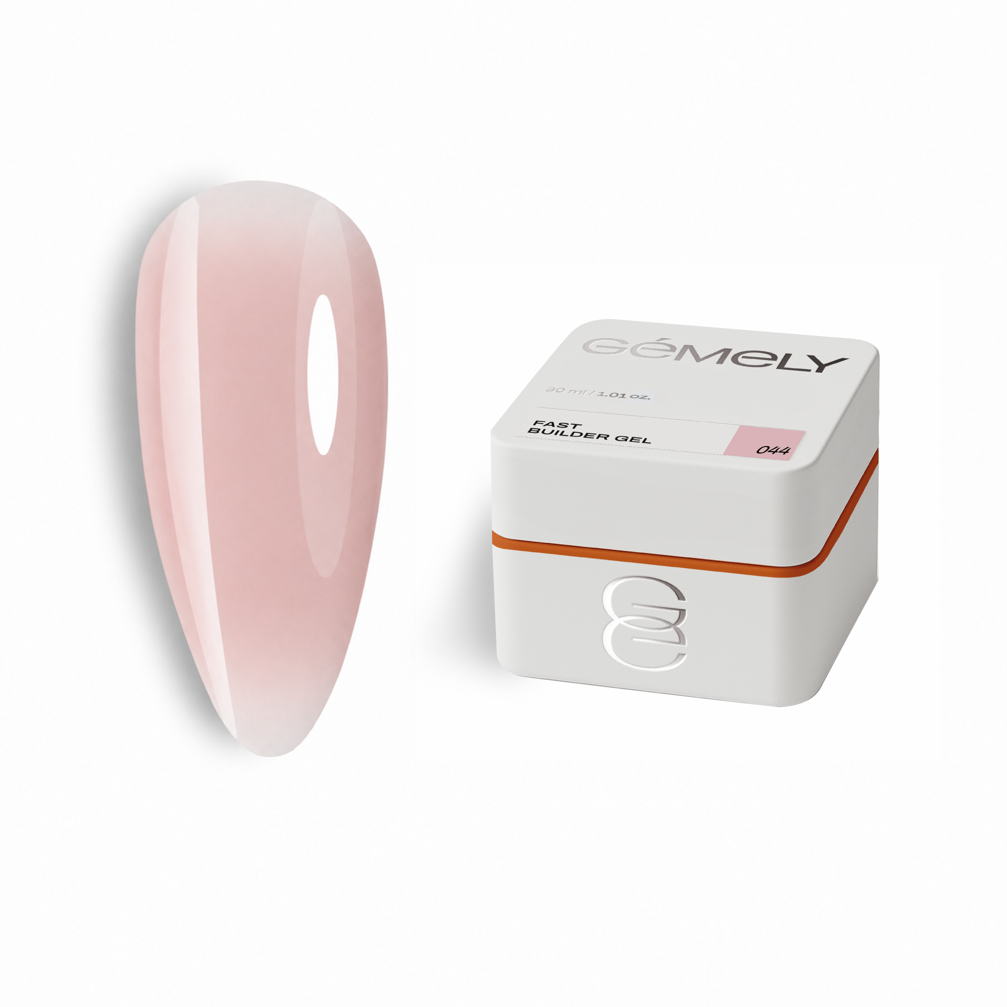 GÉMELY ex GA&MA Fast Builder gel 044 / Фаст Білдер гель 044, 30 мл