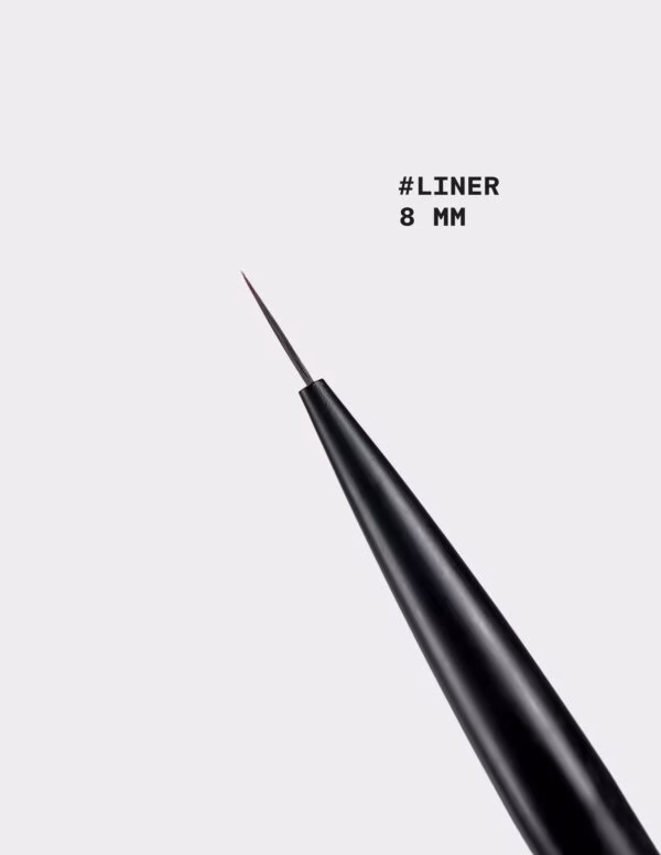 BIBLIOTEKA Пензлик Двосторонній #liner 8 mm/#round 10 mm - Зображення 3