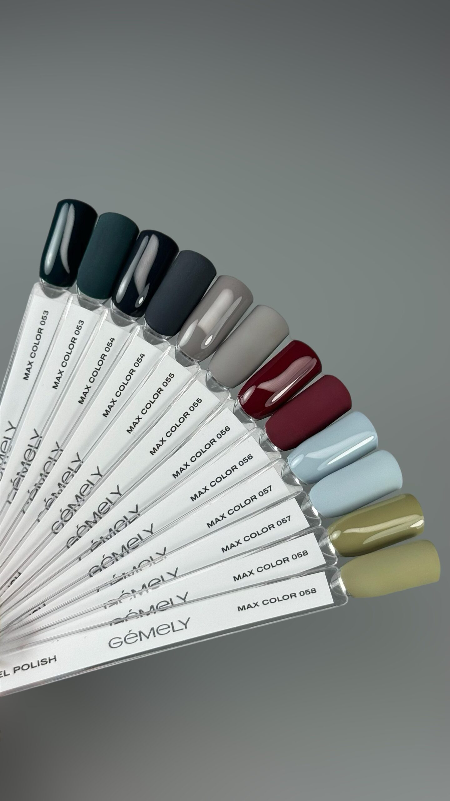 GÉMELY ex GA&MA Max Color 057 / Макс Колор 057, 6 мл - Зображення 4