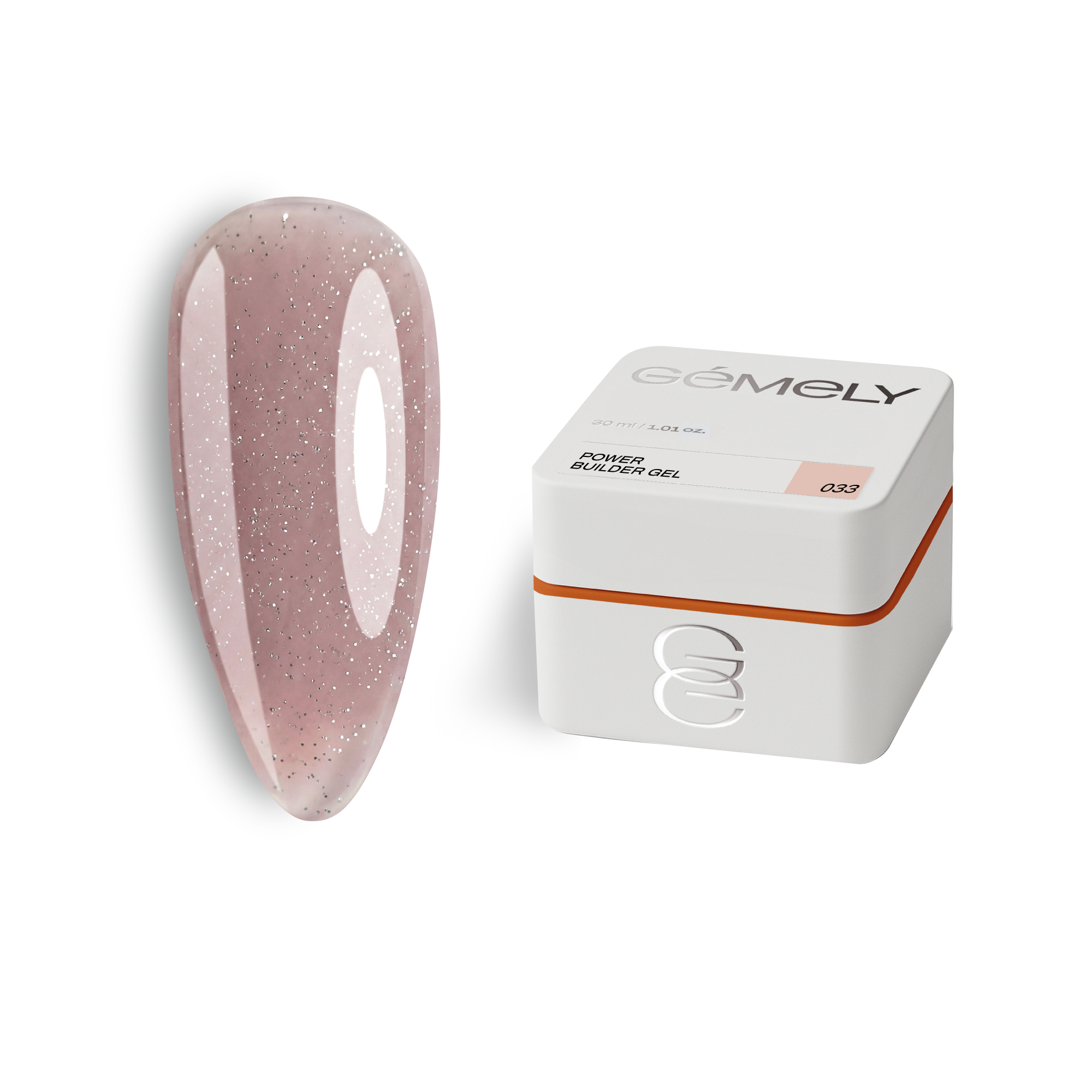 GÉMELY ex GA&MA Power Builder gel 033 / Павер Білдер гель 033, 30 мл