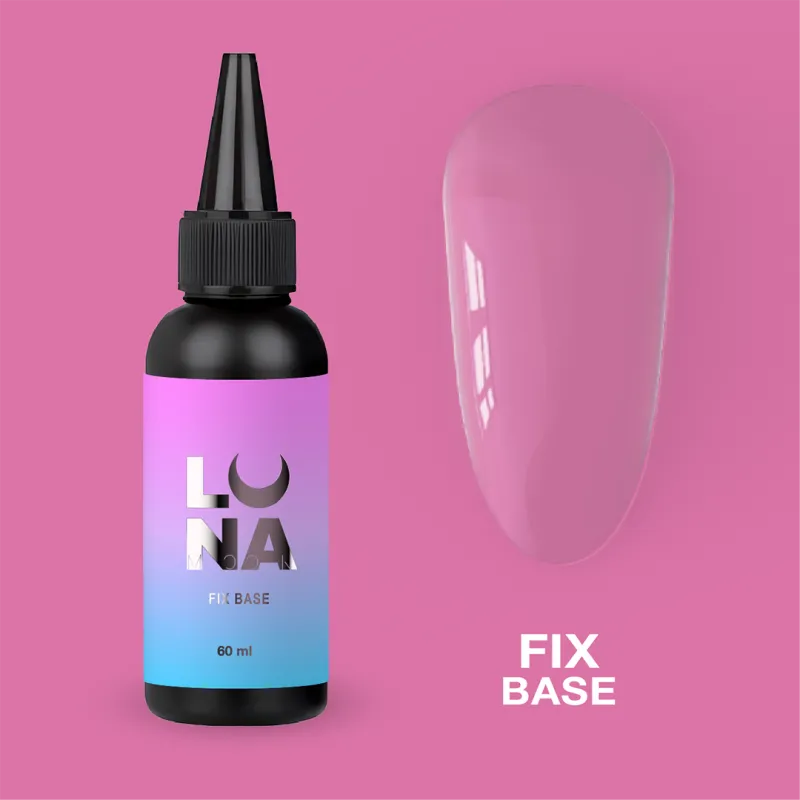 LUNA База для гель-лаку Fix Base Refill 60ml