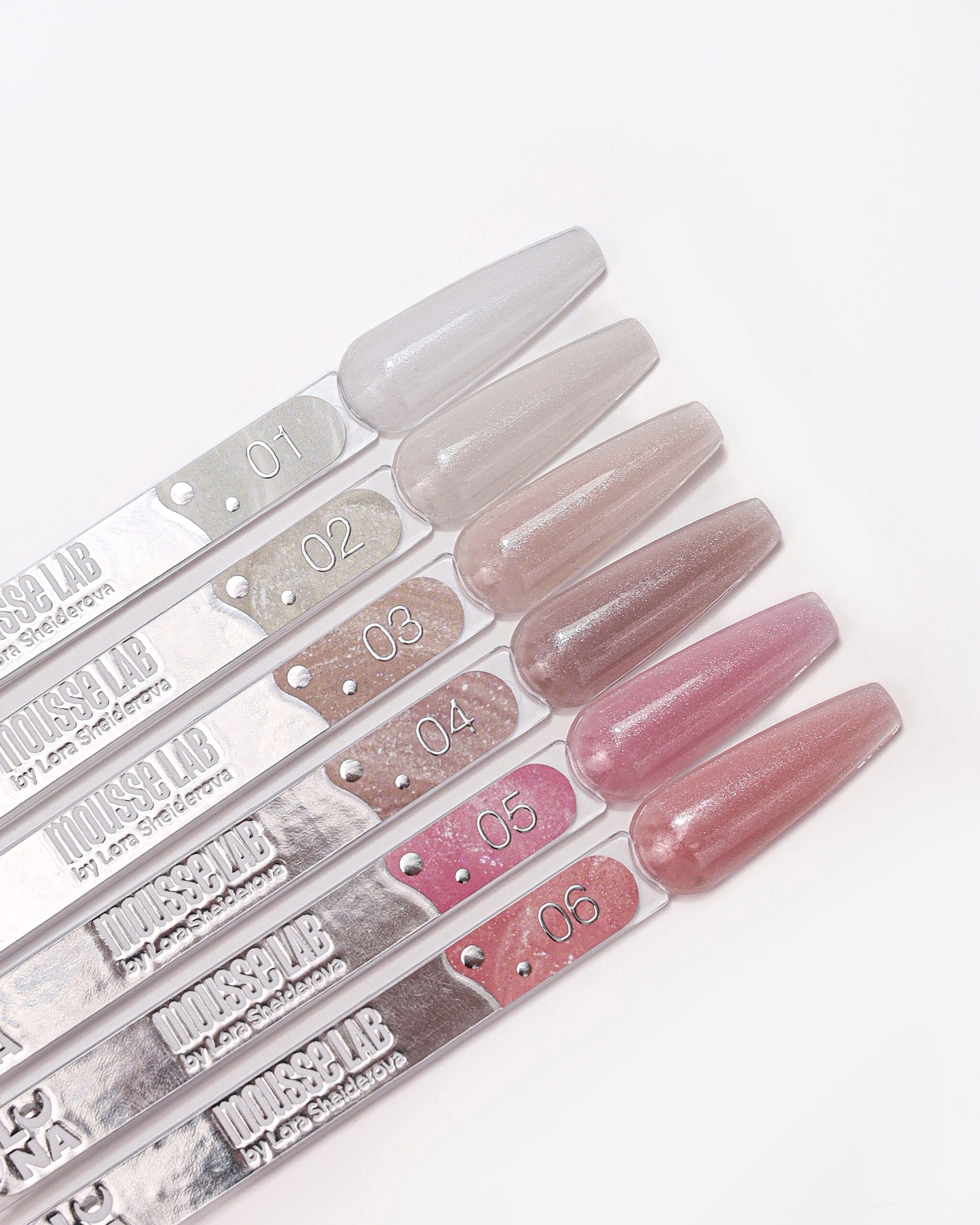 LUNA Гель для нарощування Mousse Gel №2, 30 мл - Зображення 3