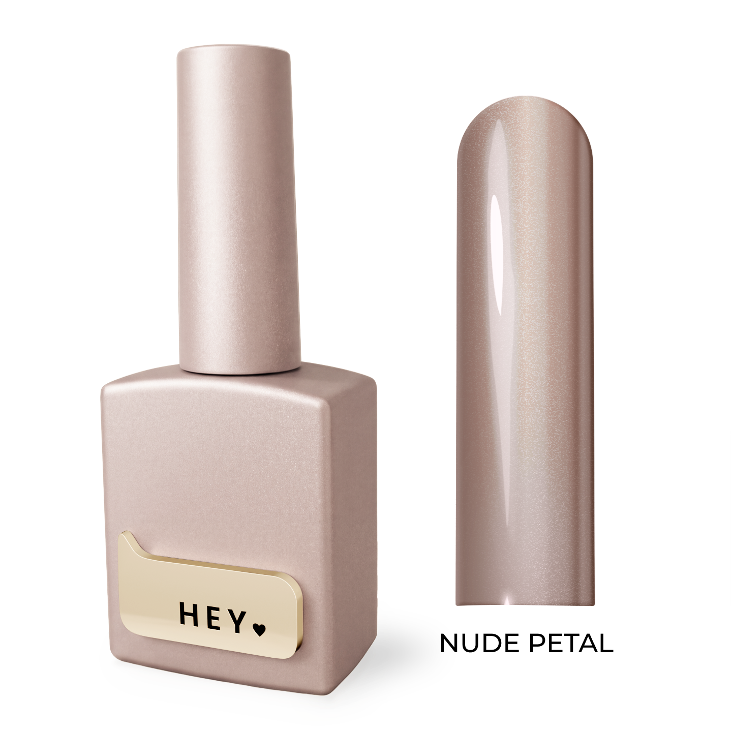 HEYLOVE гель лак Nude Petal 15 ml