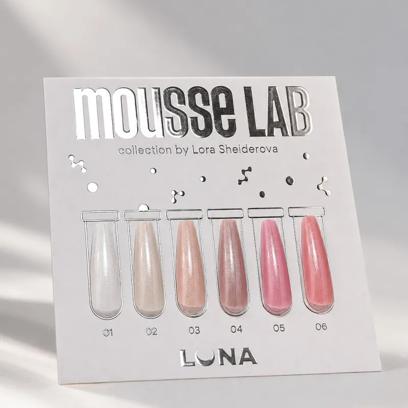 LUNA Гель для нарощування Mousse Gel №2, 30 мл - Зображення 4